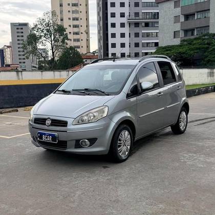 FIAT IDEA 1.6 MPI ESSENCE 16V FLEX 4P MANUAL